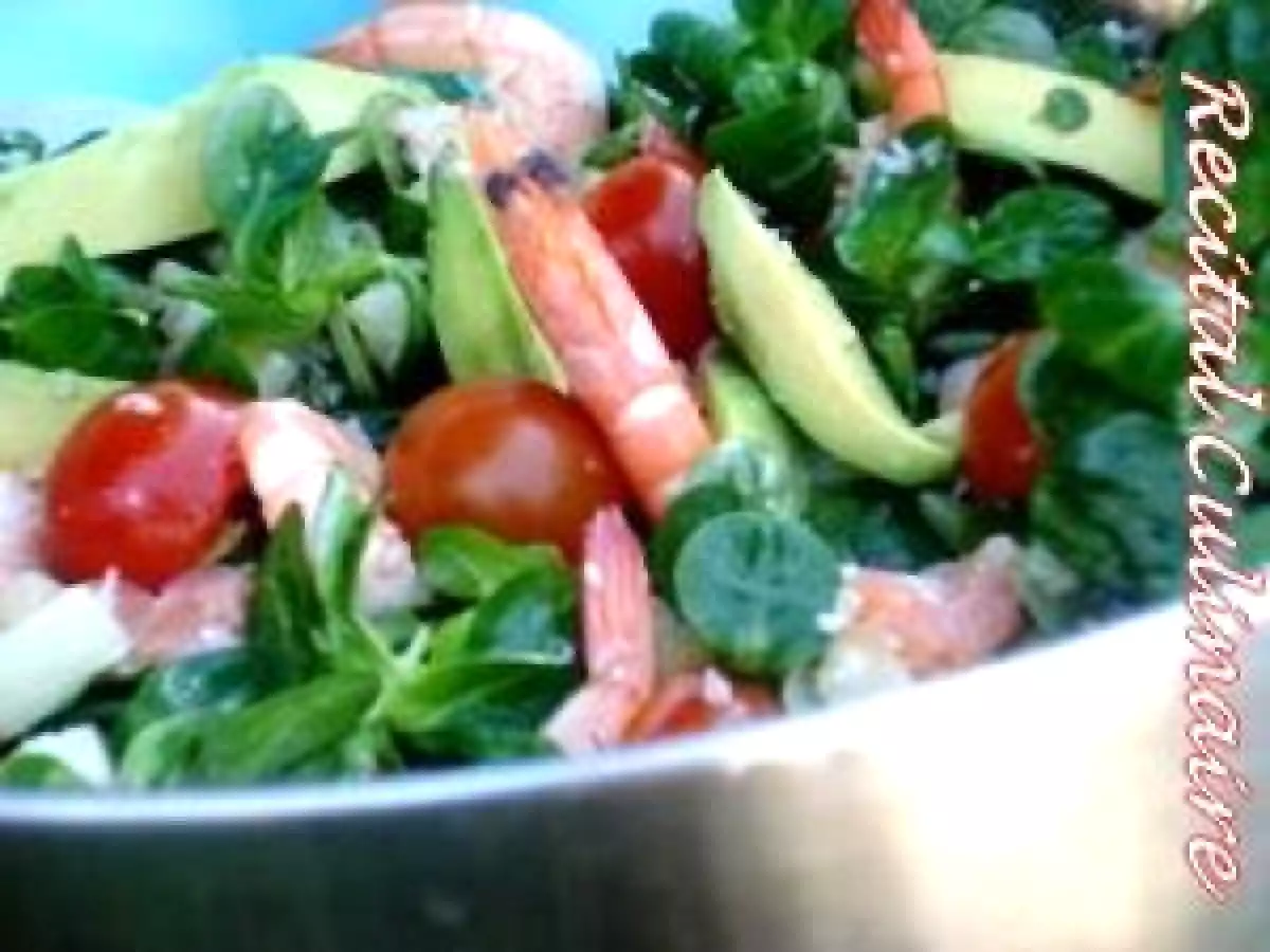 Salade nordique, vinaigrette aux agrumes - photo 2