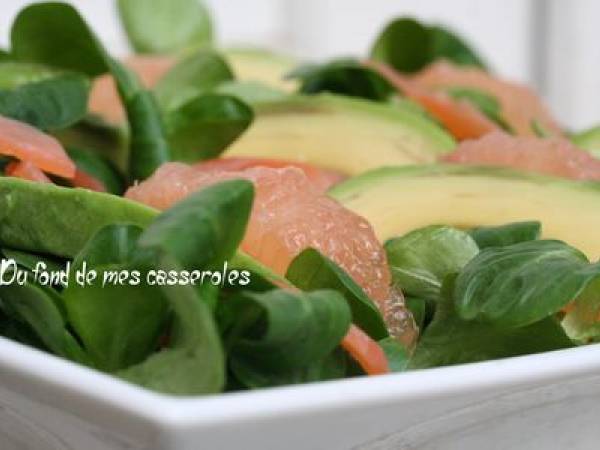 Salade océane