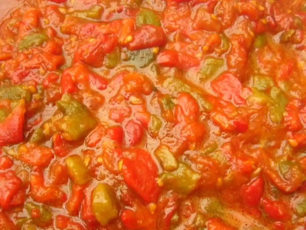 Salade orientale chouchouka