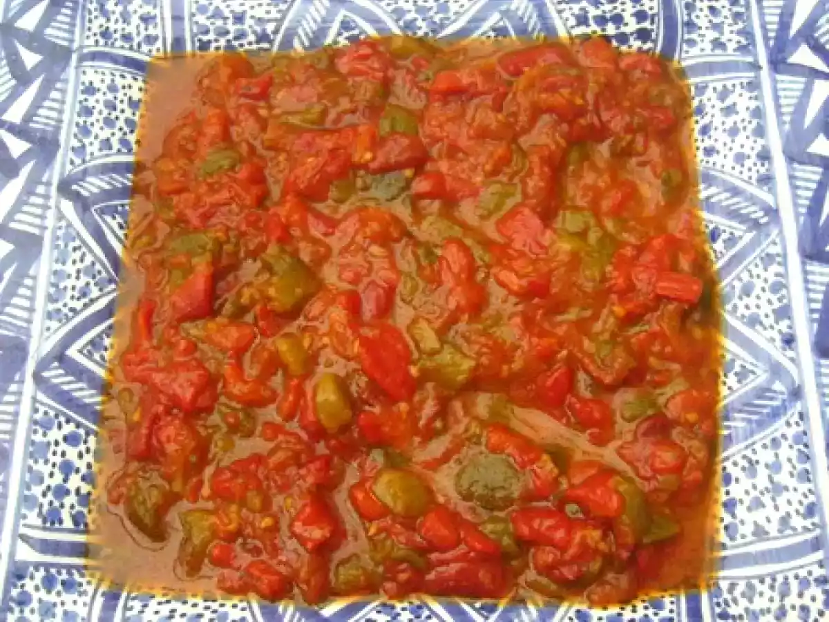 Salade orientale chouchouka - photo 2