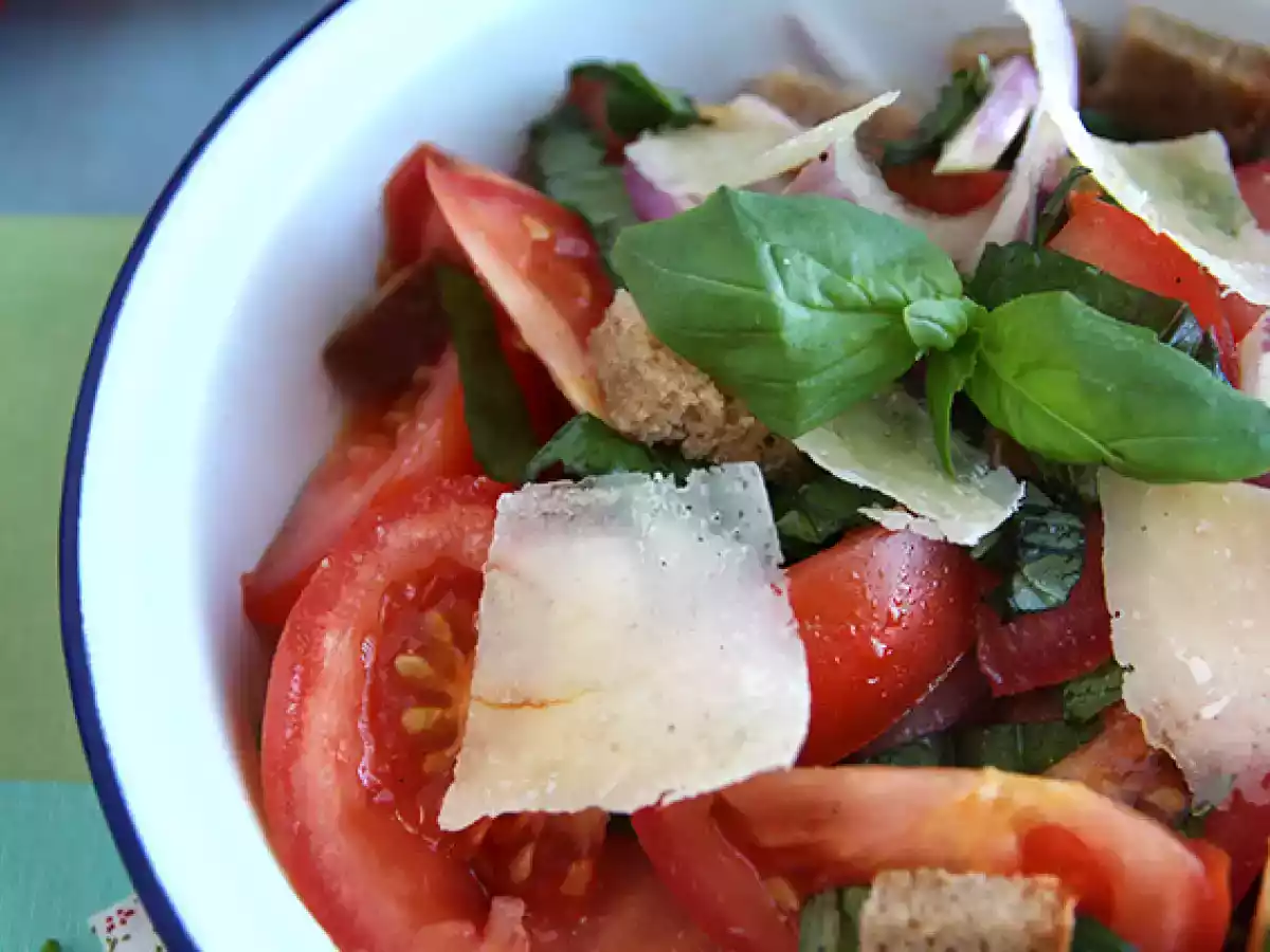 Salade Panzanella - Salade italienne - photo 3