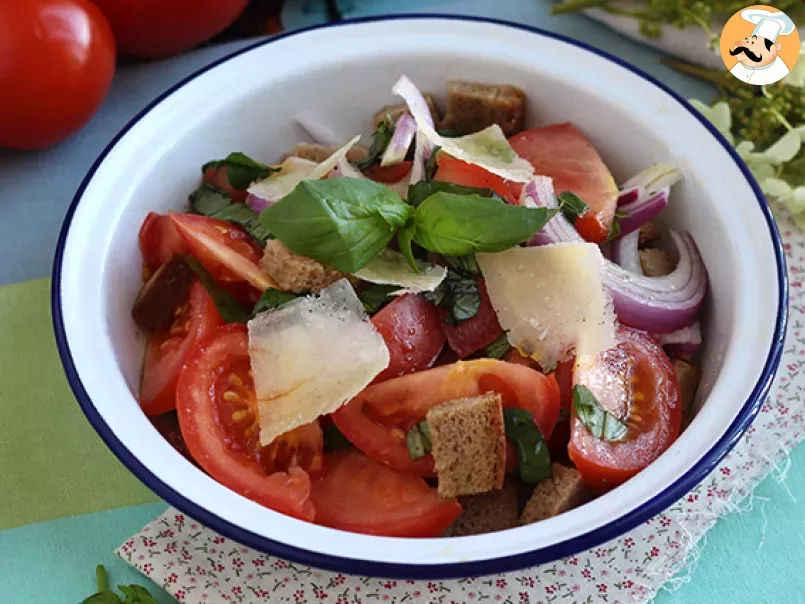 Salade Panzanella - Salade italienne - photo 5