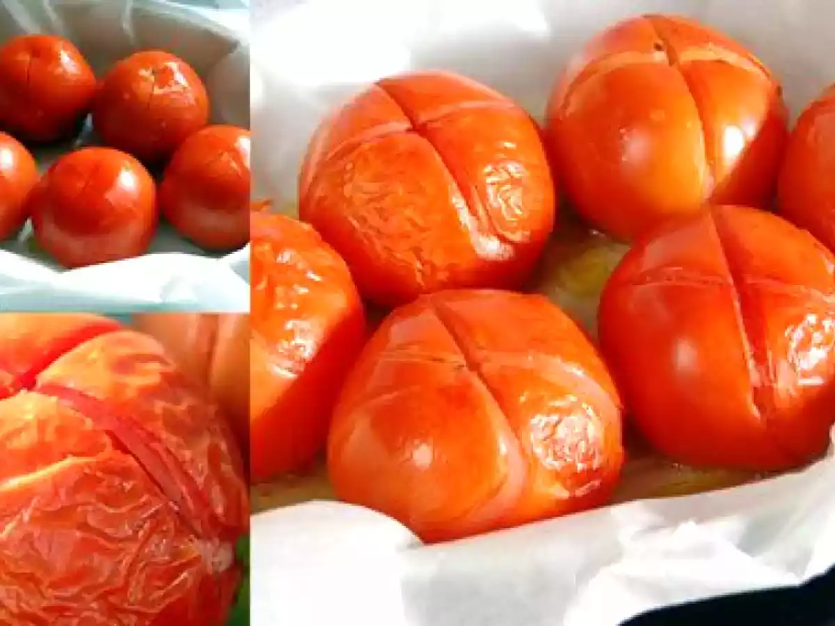 Salade parfumée aubergines & tomates à la coriandre (zaalouk) - photo 3