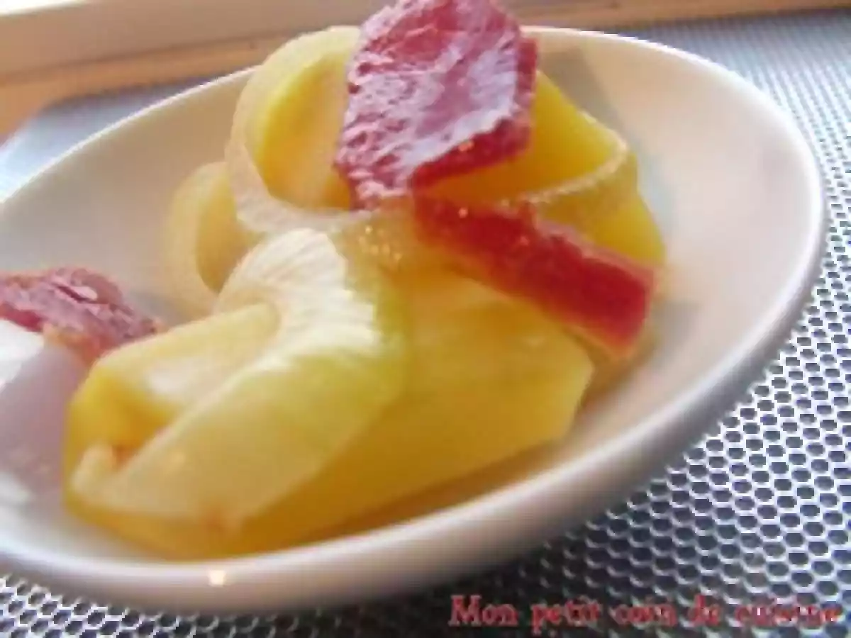 Salade paysanne aux pommes de terre et bacon