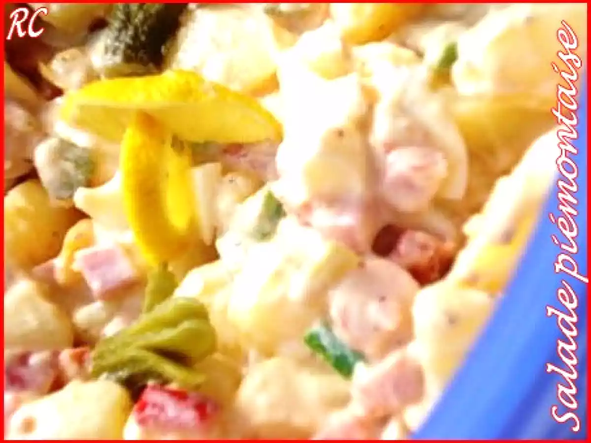 Salade piémontaise - photo 2