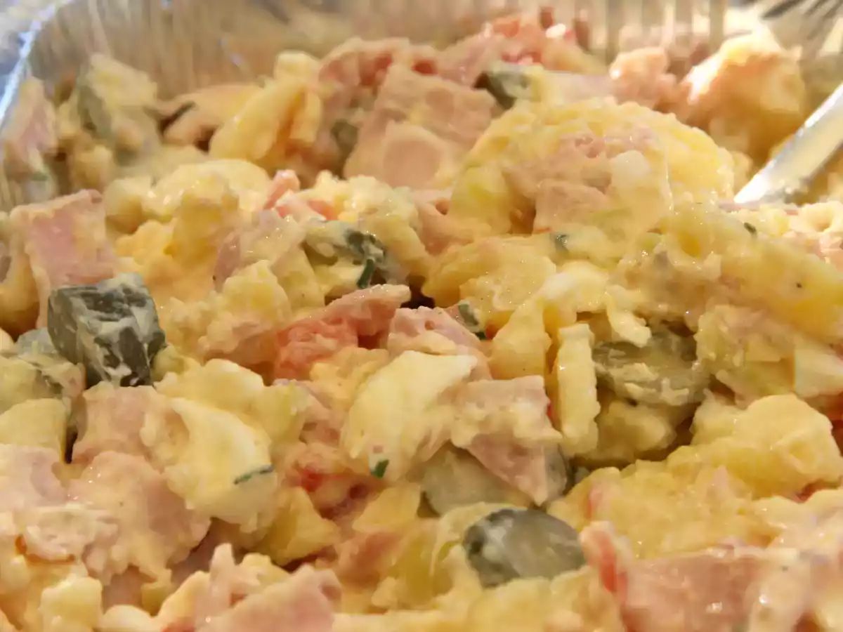 Salade piémontaise ultra facile