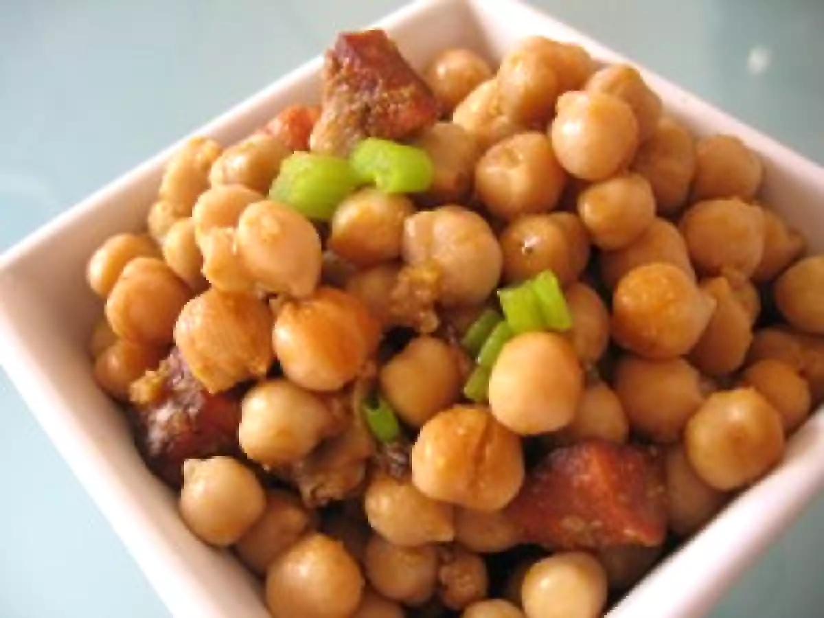 Salade pois chiches au chorizo - photo 2