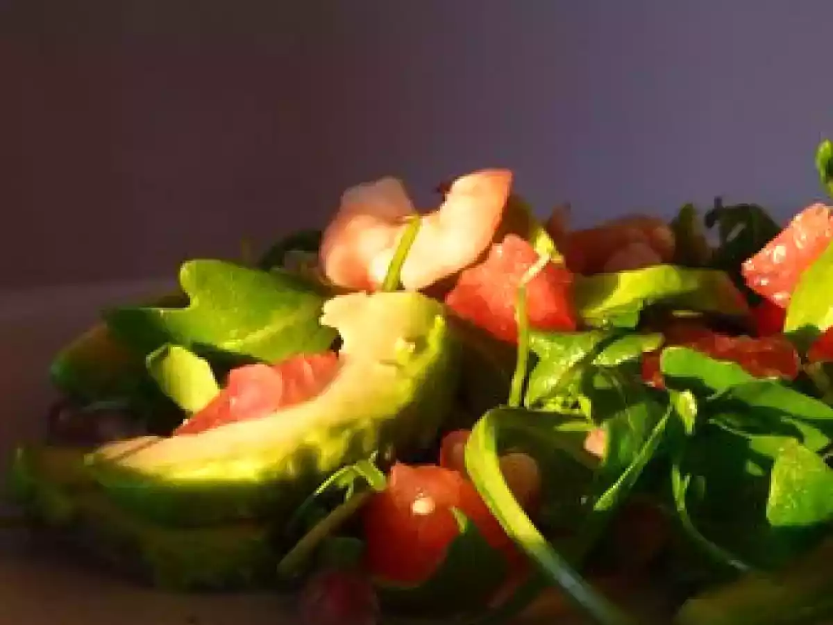 Salade pomelo, grenade, avocat & Co - photo 2
