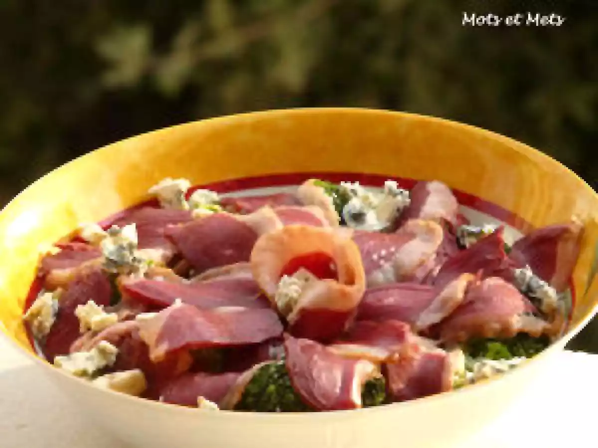 Salade printannière aux brocolis et magrets de canard - photo 2