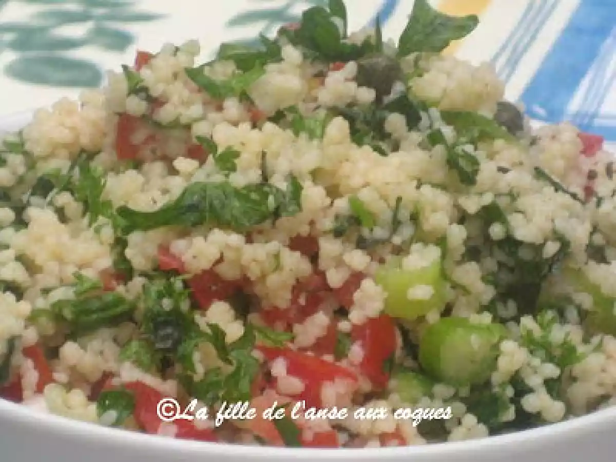 SALADE PROVENÇALE DE COUSCOUS - photo 2