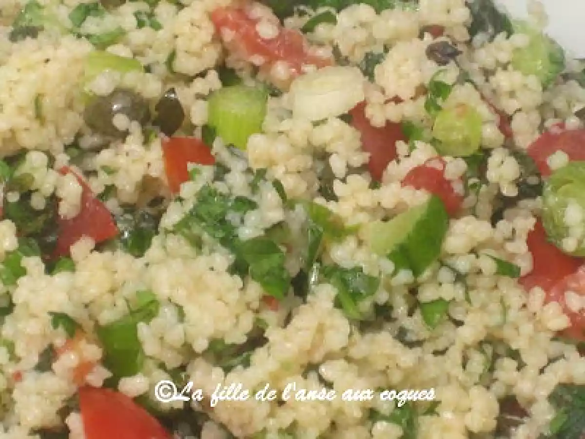 SALADE PROVENÇALE DE COUSCOUS - photo 3