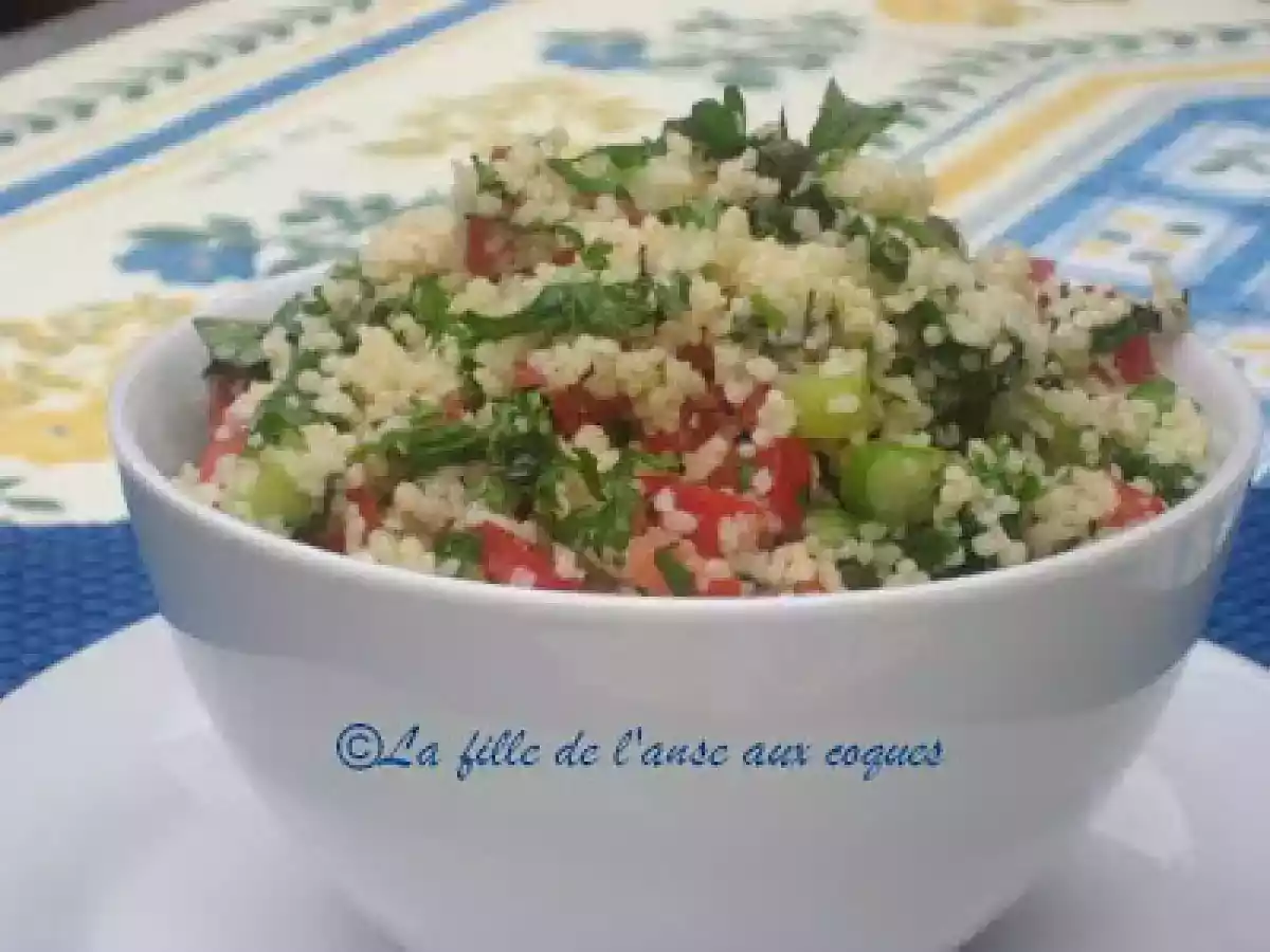 SALADE PROVENÇALE DE COUSCOUS - photo 4