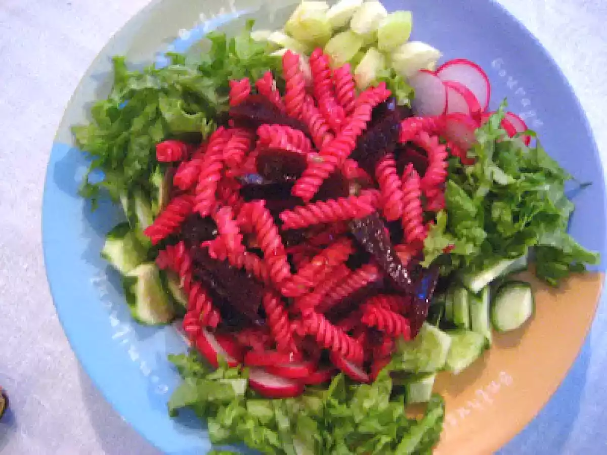 Salade rose d'automne - photo 2