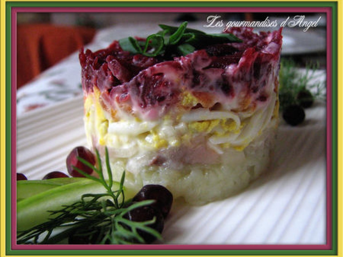Salade Russe Recette Ptitchef