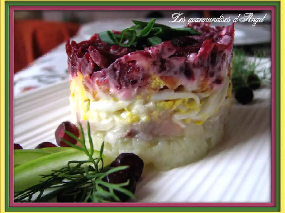Salade russe