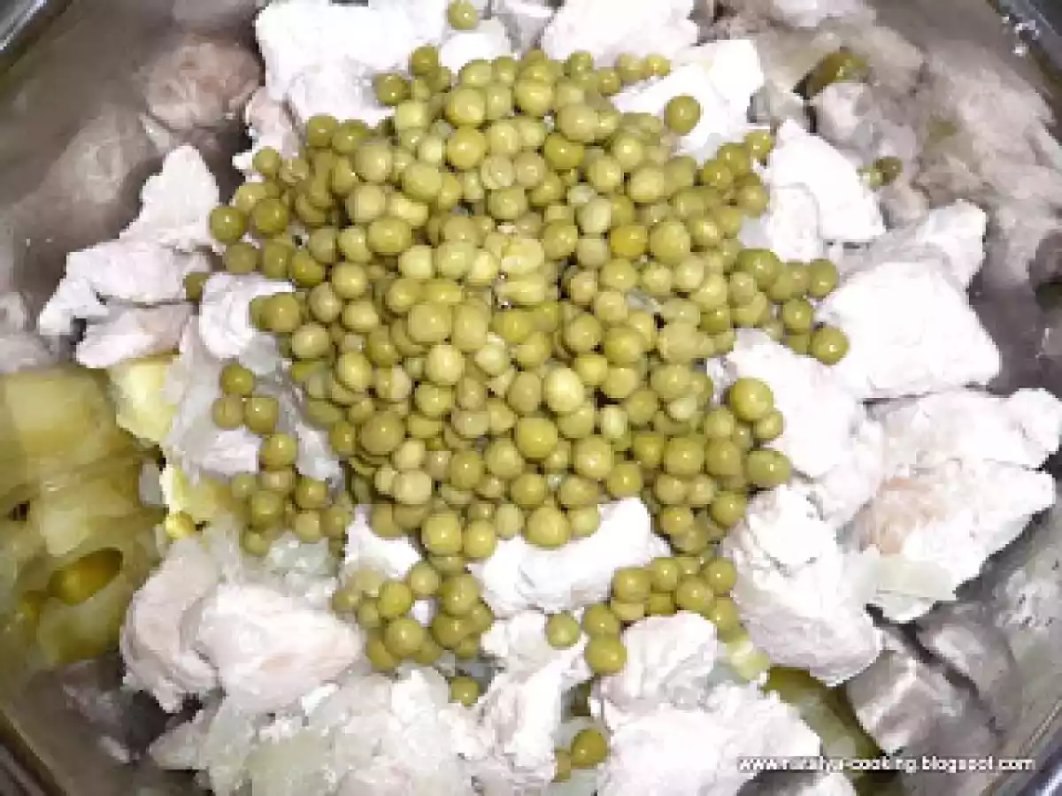 Salade russe Olivier - photo 4