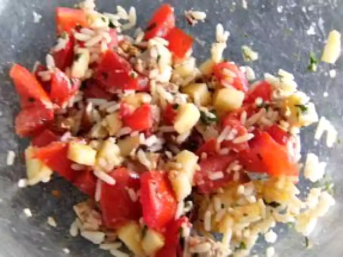 Salade sucrée salée