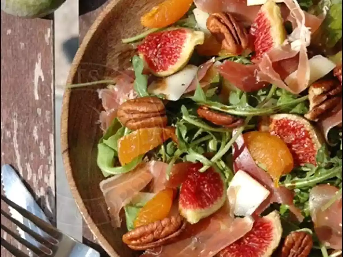 Salade sucrée/salée