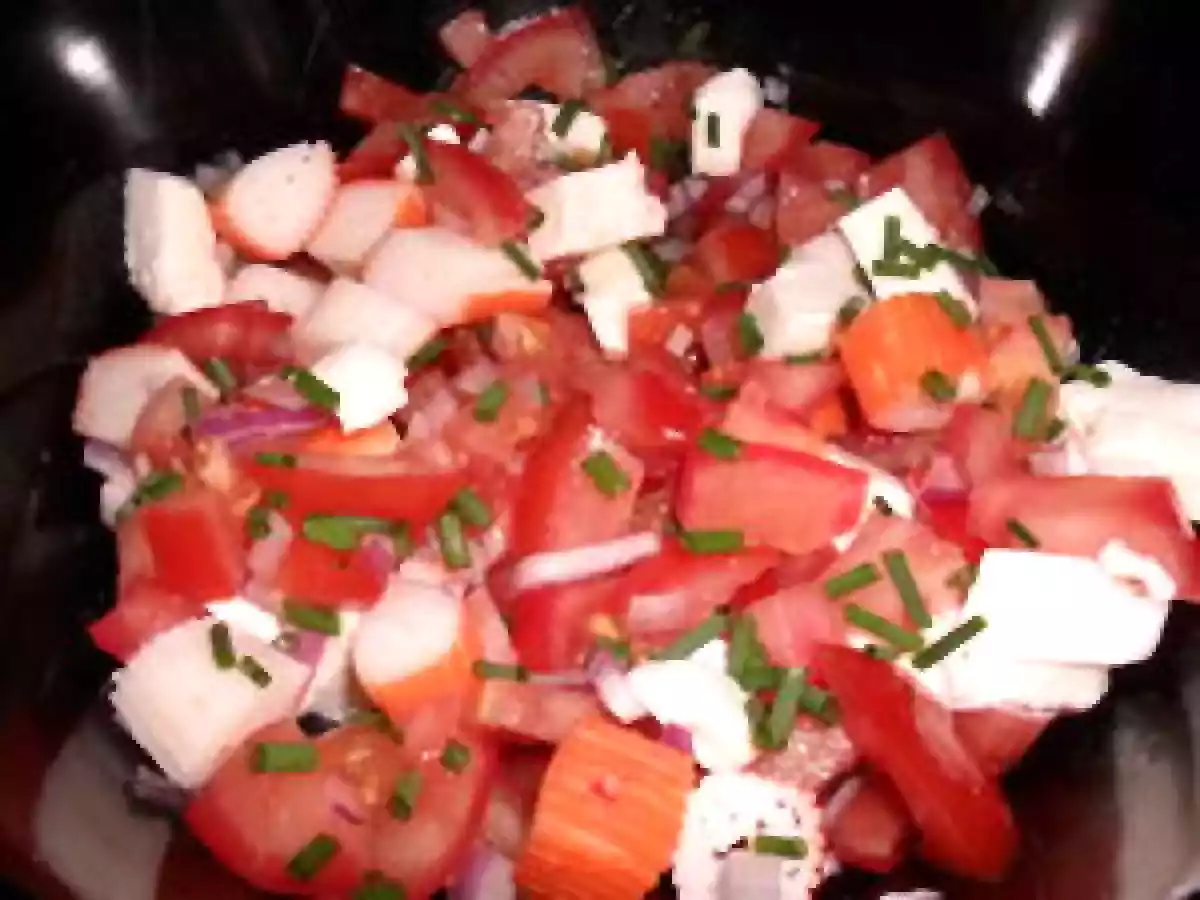 SALADE SURIMI-MOZARELLA - photo 2