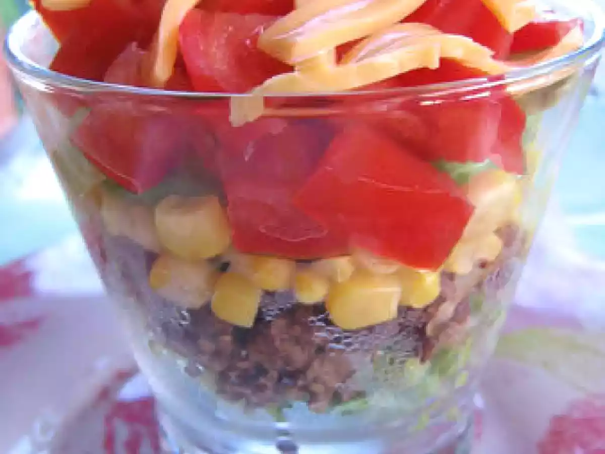 Salade Tex Mex au boeuf - photo 2