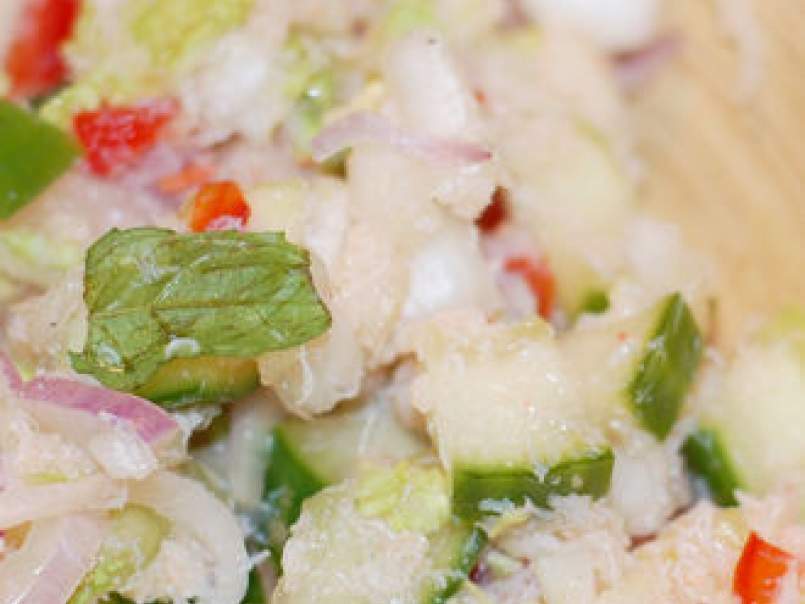 Salade Thaï au crabe, photo 2