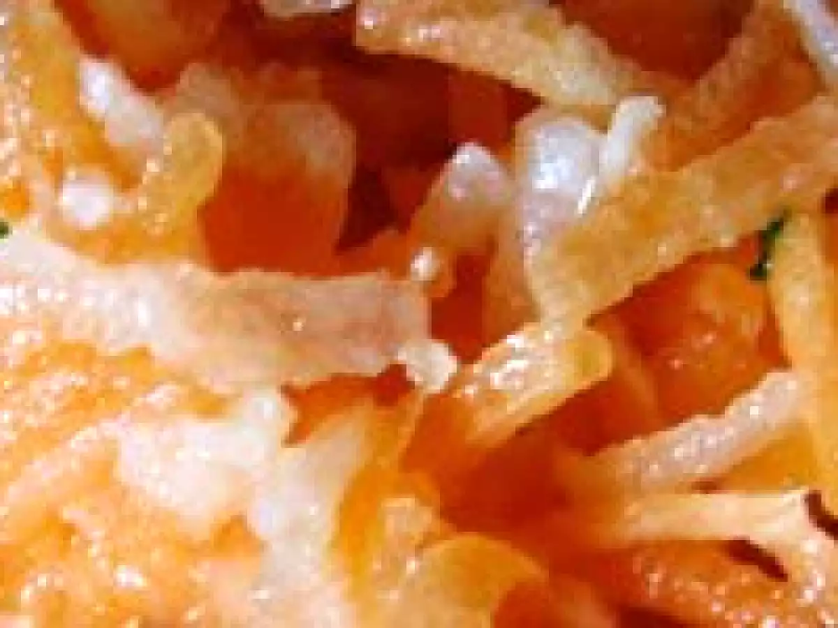 Salade thaïlandaise de carottes et radis blanc