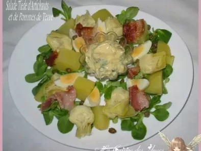 Salade Tiède d'Artichauts et de Pommes de terre