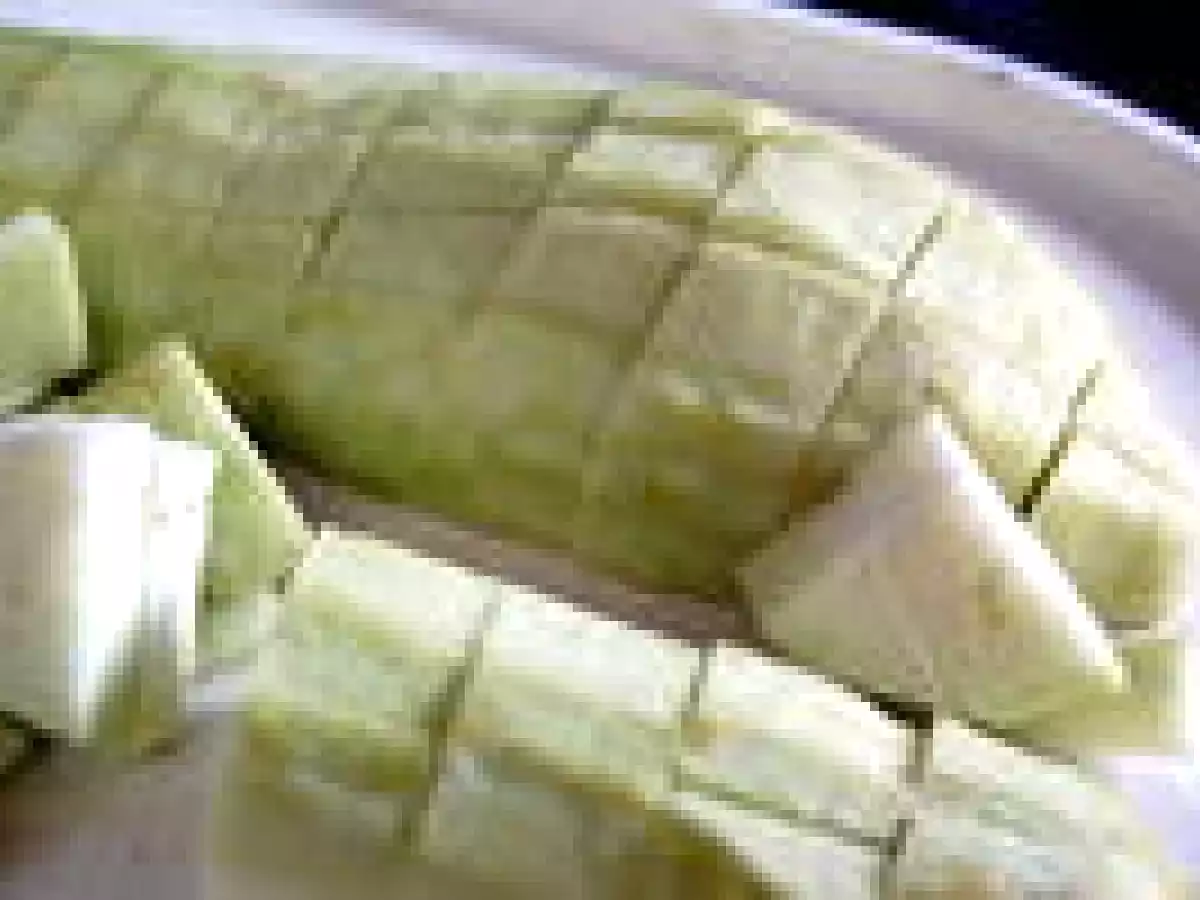 Salade tiède d'aubergines à la menthe - photo 2