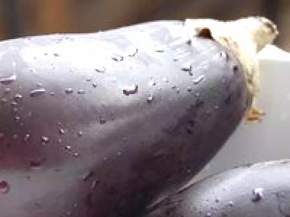 Salade tiède d'aubergines à la menthe - photo 3