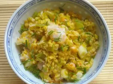 Salade Tiede De Lentilles Au Haddock Et Au Poireau Recette Ptitchef