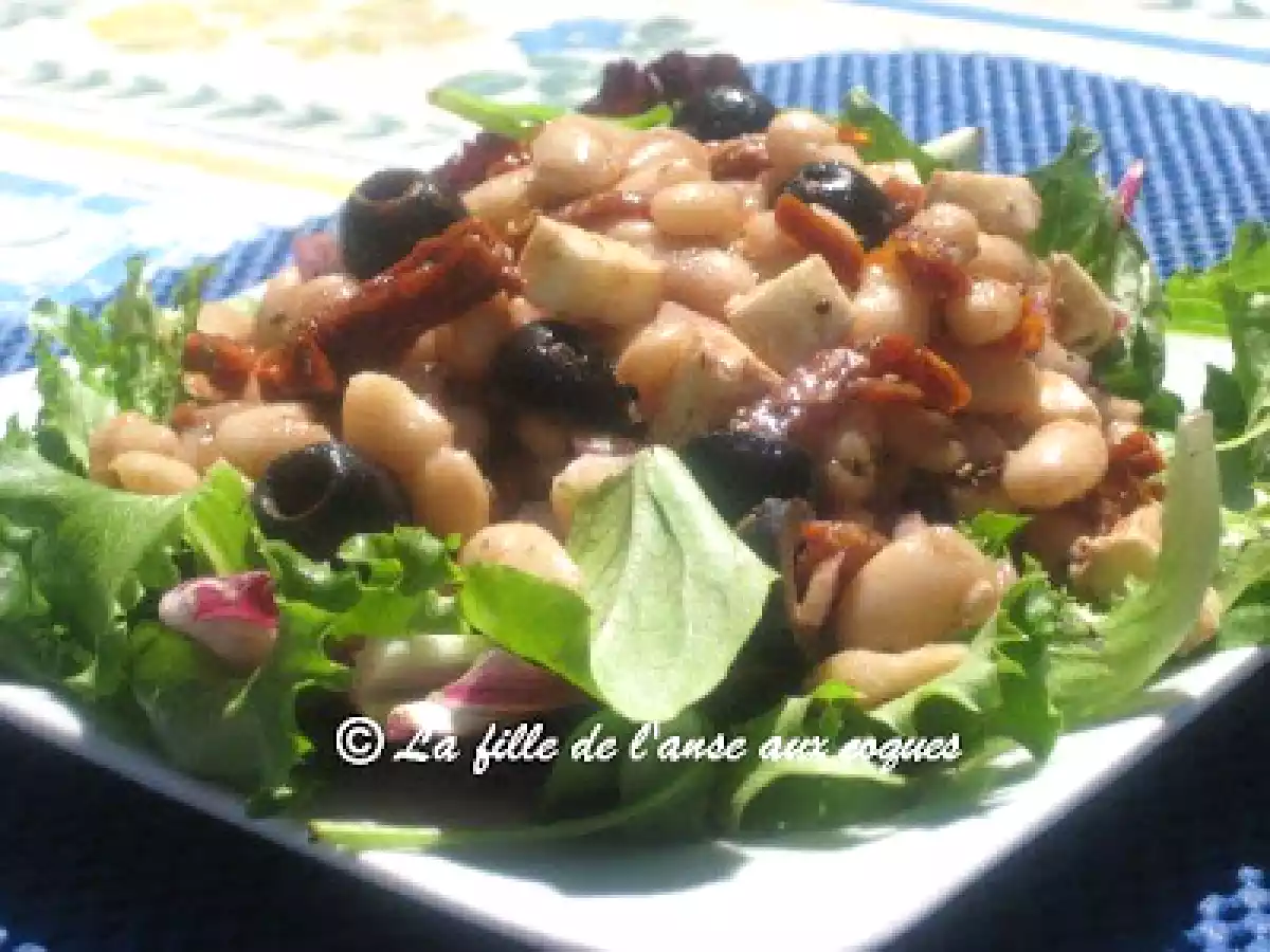 SALADE TOSCANE AUX HARICOTS BLANCS - photo 2