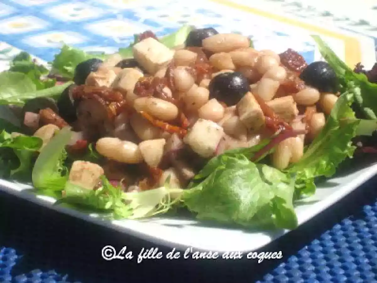 SALADE TOSCANE AUX HARICOTS BLANCS - photo 4