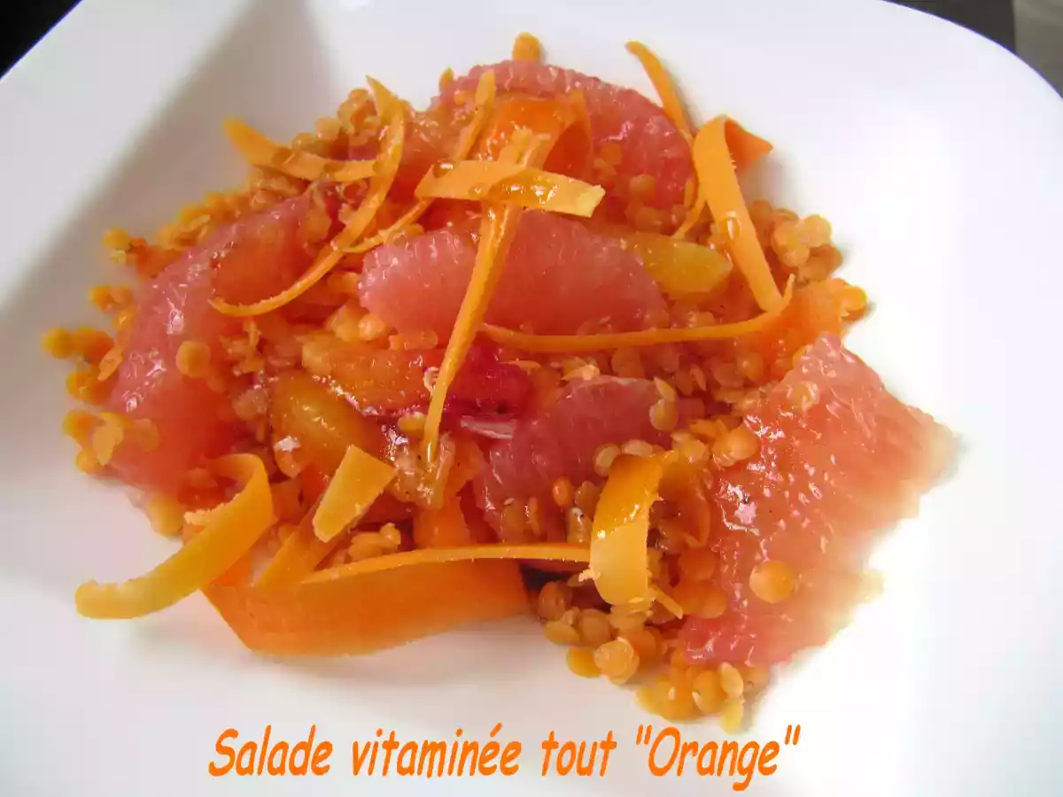 SALADE TOUT ORANGE
