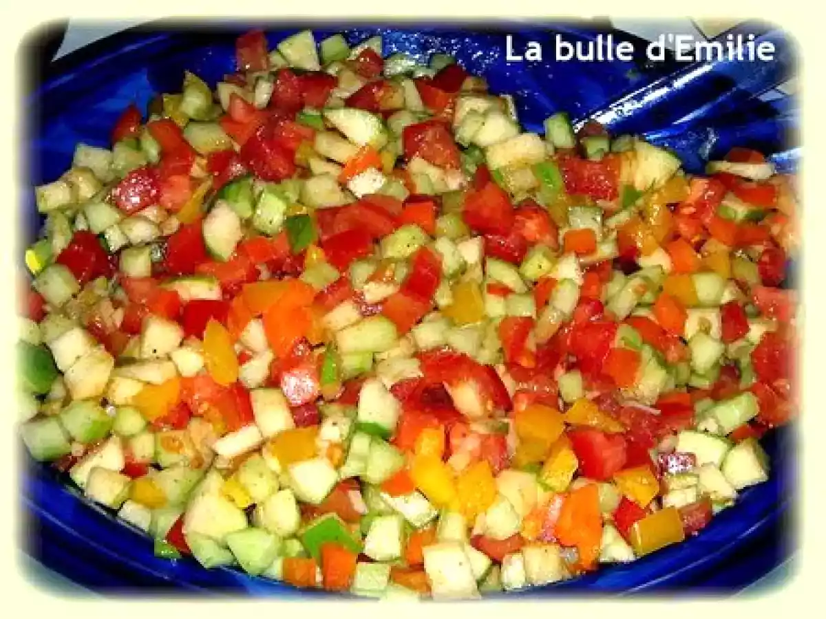 Salade tunisienne pour les presque vacances...
