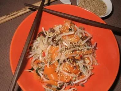 Salade vietnamienne aux germes de soja