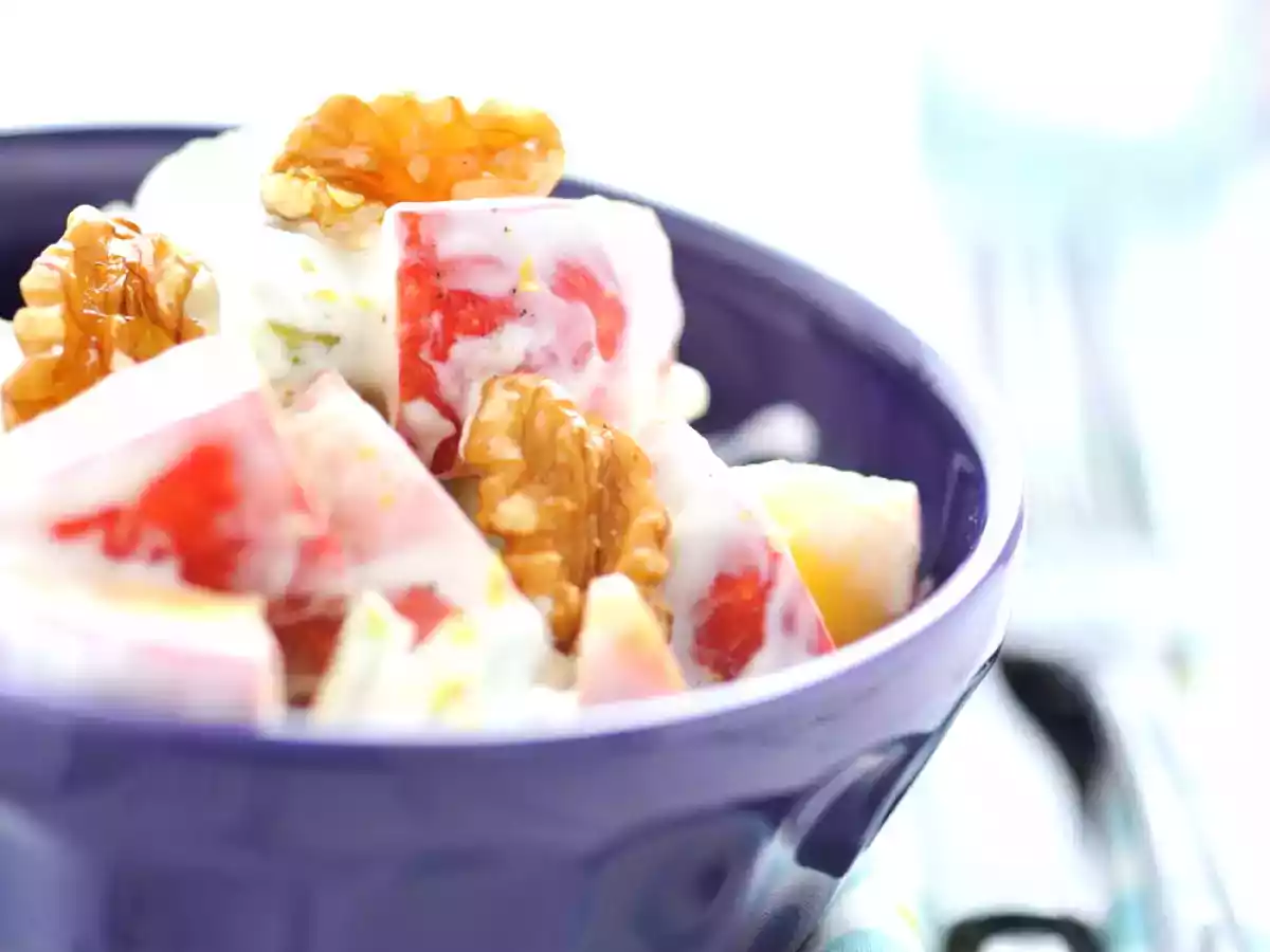 Salade Waldorf légère - photo 2