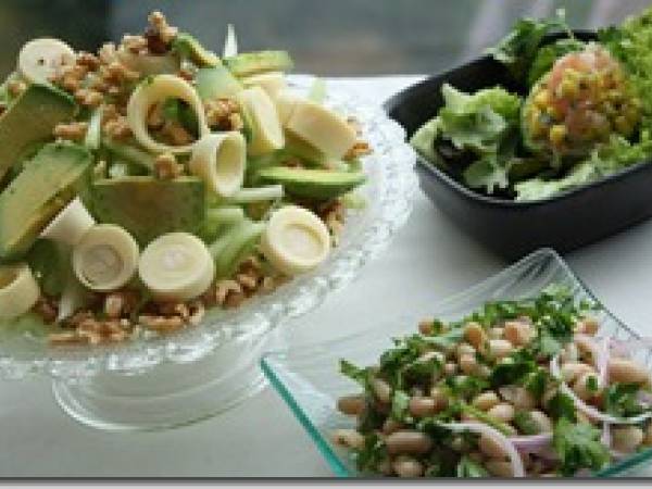 Salades pour le Barbecue