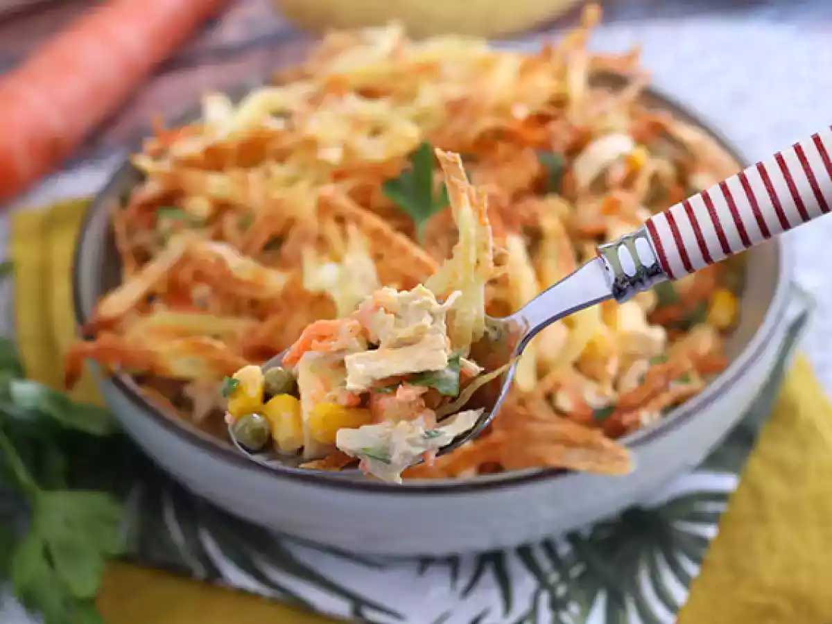 Salpicão - Salade brésilienne - photo 3