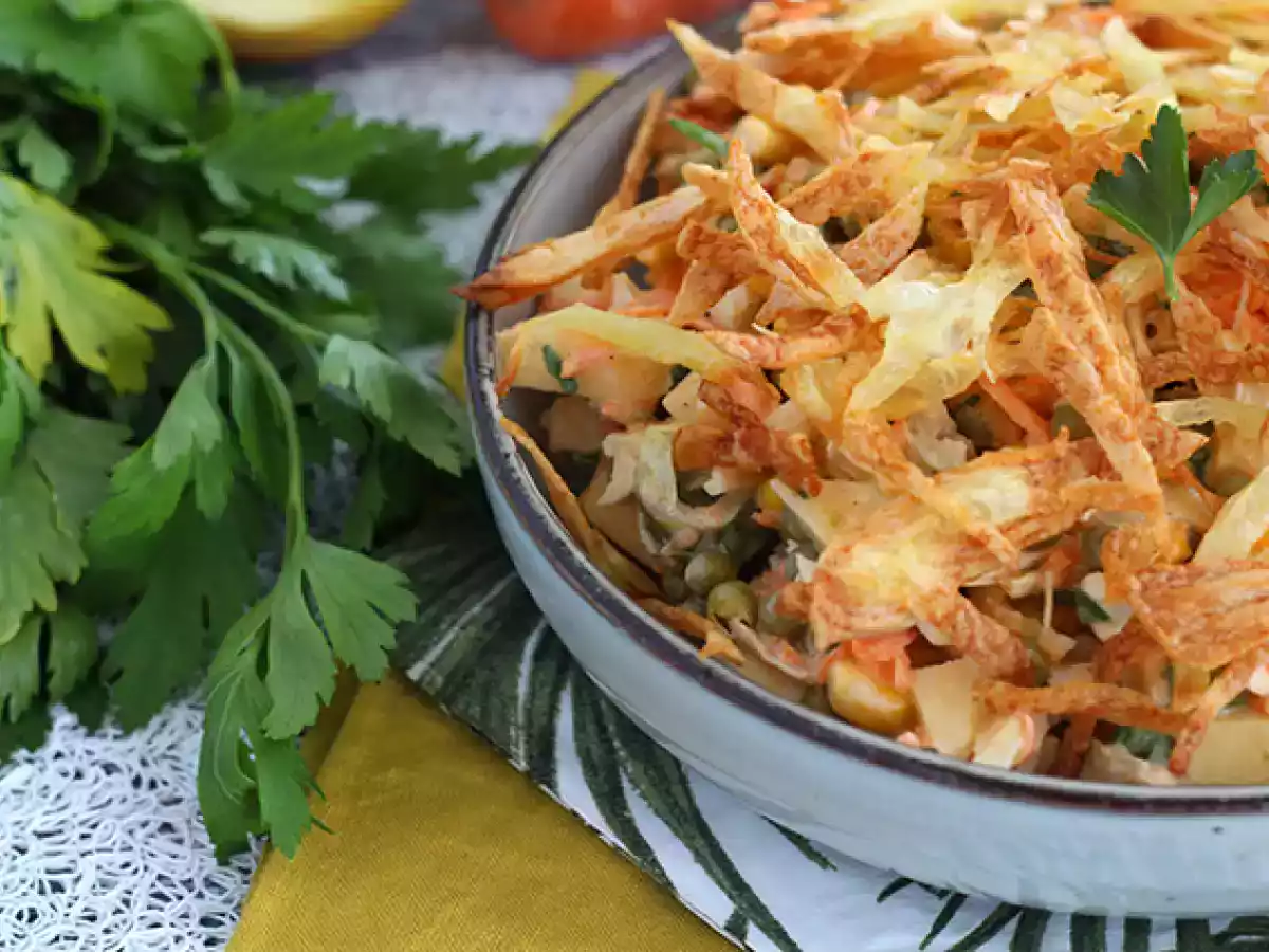 Salpicão - Salade brésilienne - photo 4