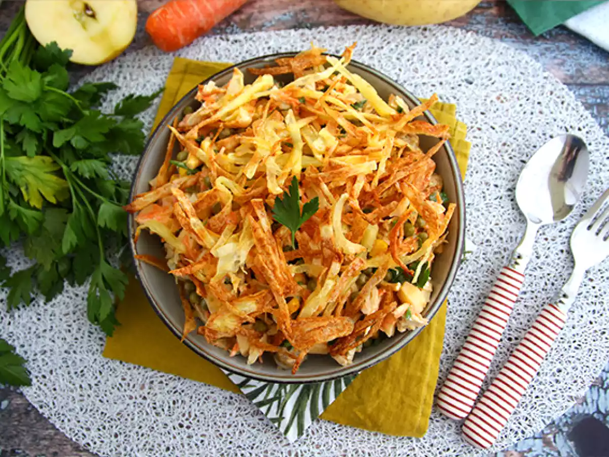 Salpicão - Salade brésilienne - photo 5