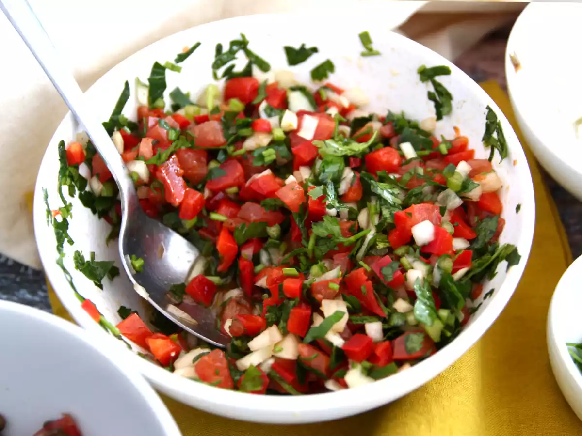 Salsa mexicaine