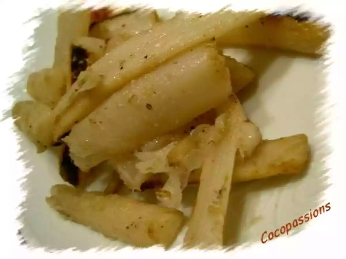 Salsifis au parmesan