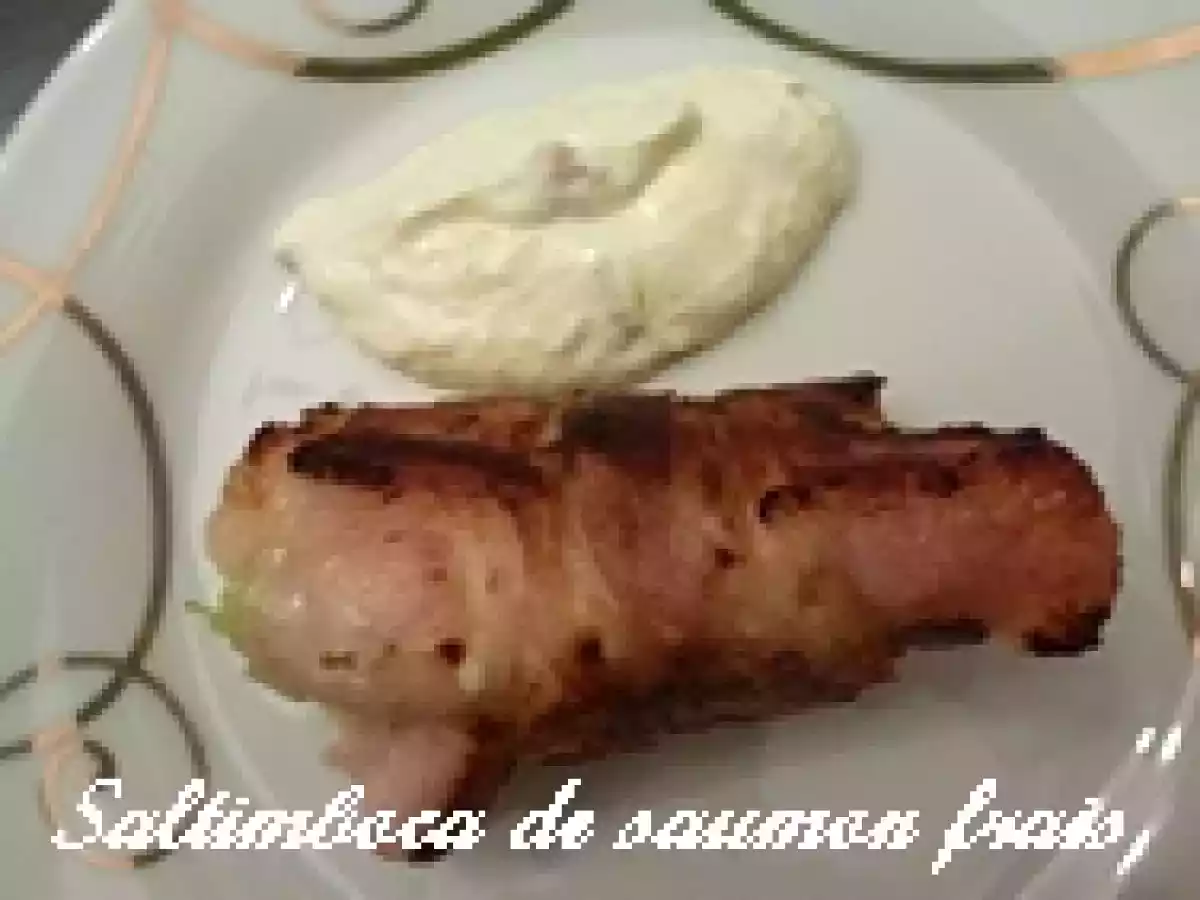 Saltimbocca de saumon frais - photo 2