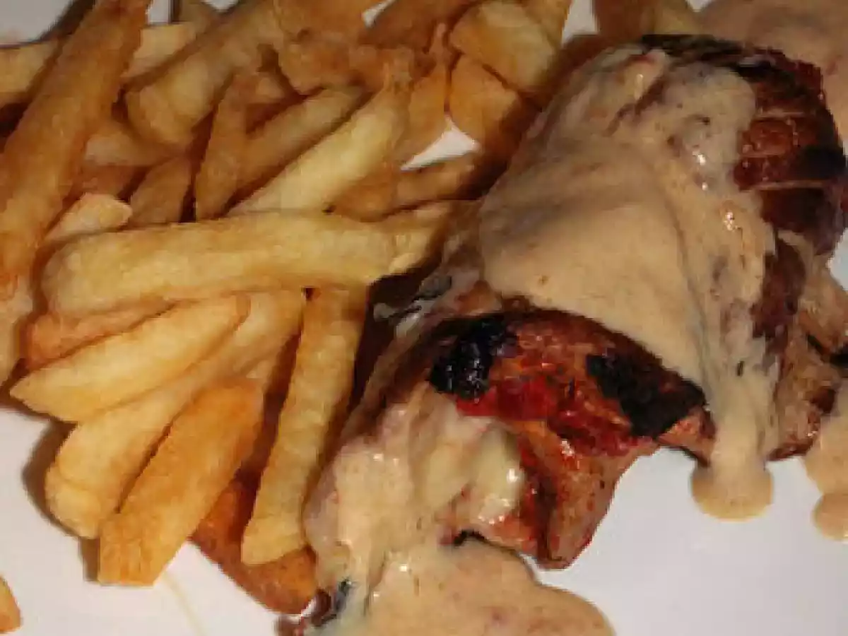 Saltimbocca de veau à la sauge