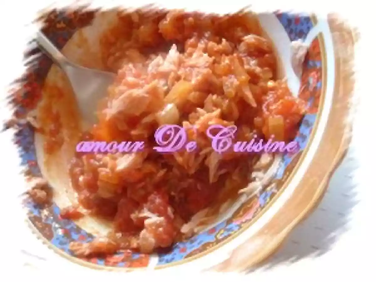 Sambousiks au thon et autres (recette libanaise) - photo 3