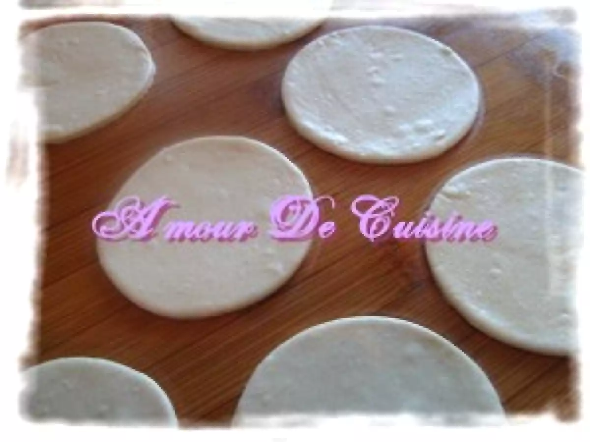 Sambousiks au thon et autres (recette libanaise) - photo 5