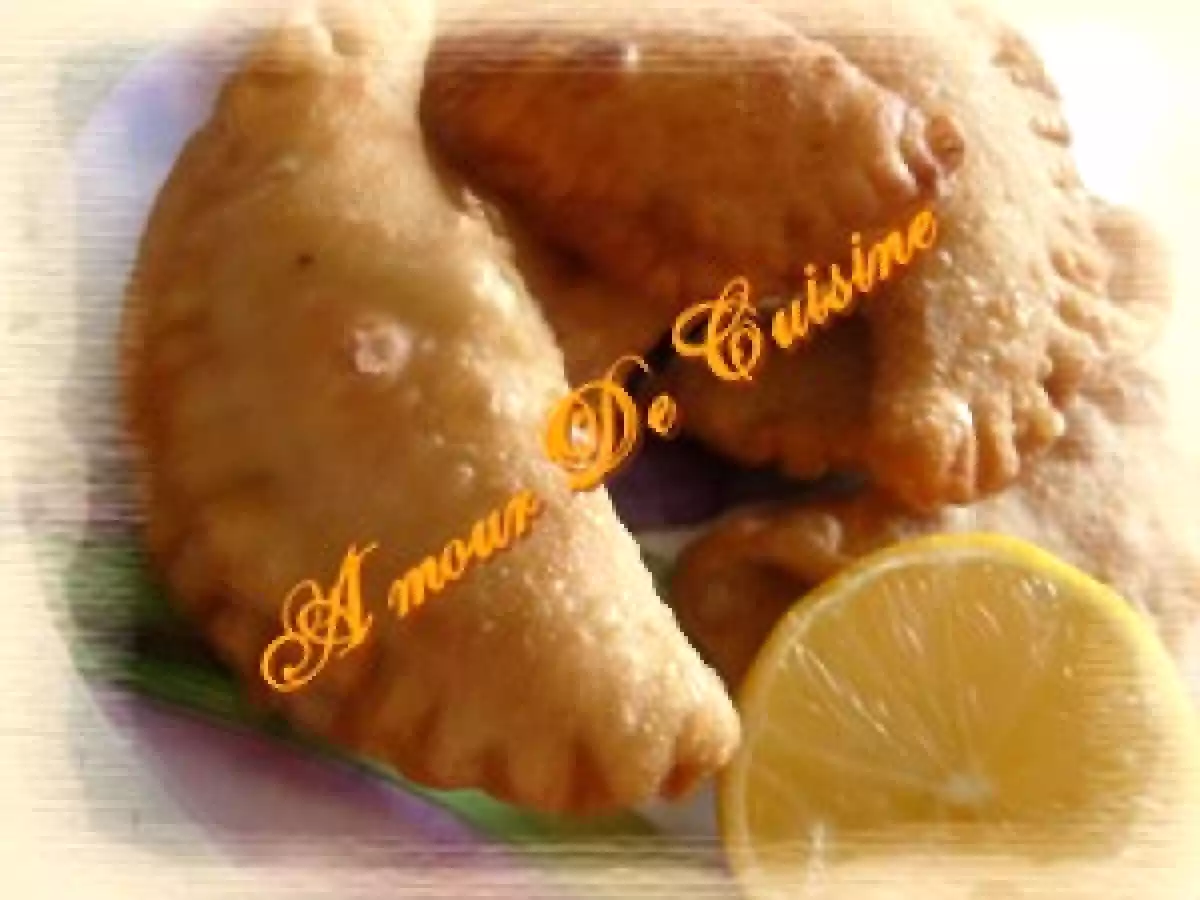 Sambousiks au thon et autres (recette libanaise) - photo 9