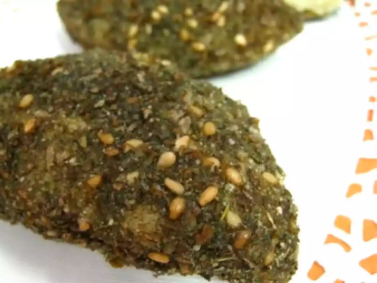 Samosas au zaatar d'Alep