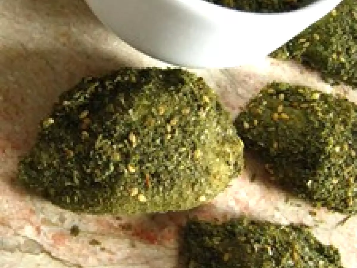 Samosas au zaatar d'Alep - photo 2