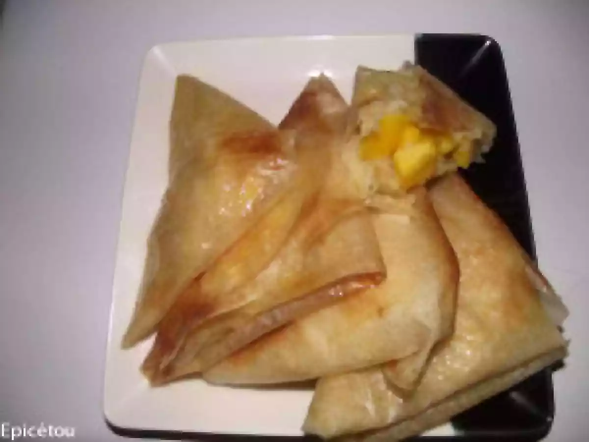 Samosas Mangue-Miel